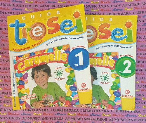 Libro book guida tresei - libro,