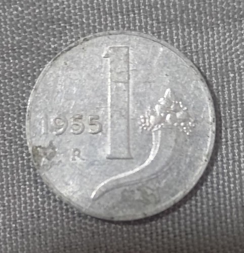 Italia lire 1955 - 1,