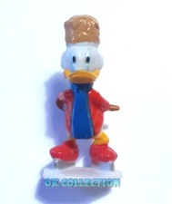 Disney Modellino Plastica ZIO PAPERONE OLIMPIADI INVERNALI (h. 1,5") di Zaini Italiano