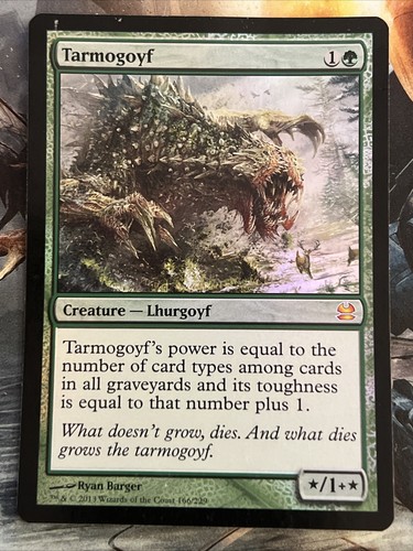 Foil tarmogoyf modern - 1x,