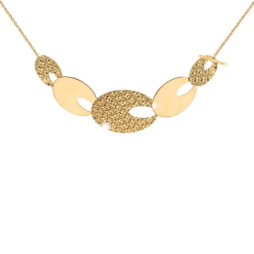 Collana donna bronzo gold - donna, in