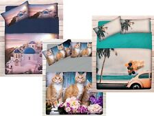 LENZUOLA COPRILETTO 3D