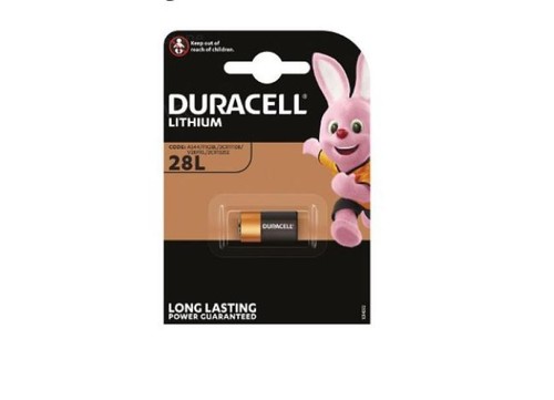 Duracell batteria litio per - 6v,