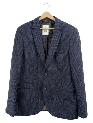 Giacca blazer uomo calamar blu - uomo,