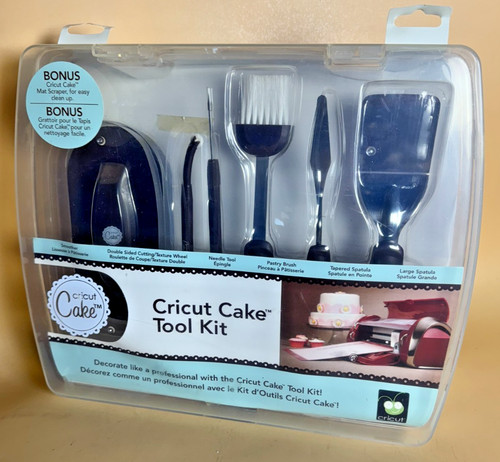 Cricut cake tool kit - cricut,