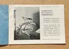 VELOCINO 1936 RARO CATALOGO