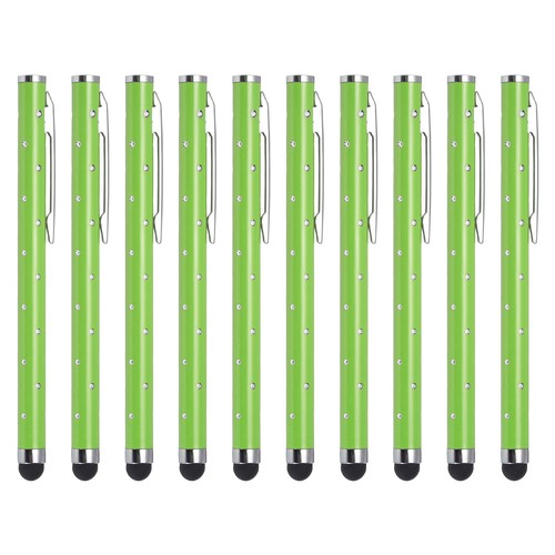 10pz brillantini strass stilo - 10pz,