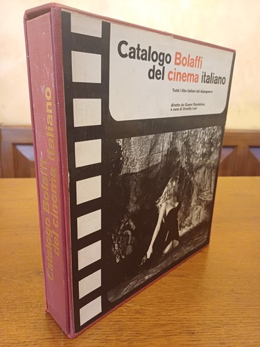 Catalogo bolaffi del cinema - catalogo,