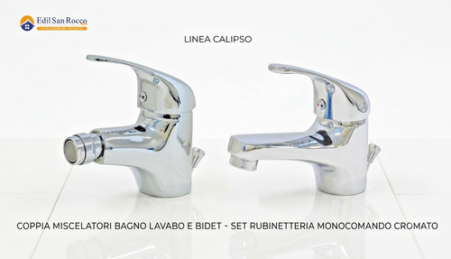 Coppia miscelatori bagno - coppia,