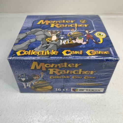Monster rancher ccg rara - monster,