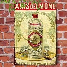 2D Flat  Vintage Anis del Mono