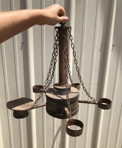 Lampadario candelabro antico
