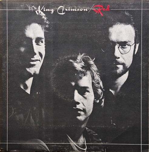 King crimson red 1974 lp - crimson,