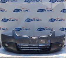 Paraurti anteriore grigio canna di fucile Nissan Qashqai 2008 ecoAG5474