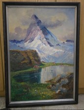 Dipinto Olio Gerolamo Varese Autentico