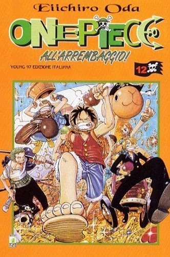 One piece 12 - one,