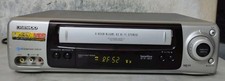 DAEWOO VIDEOREGISTRATORE VHS 6 TESTINE STEREO CON TELECOMANDO