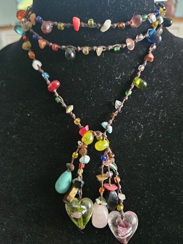 Collana stile boho - ,