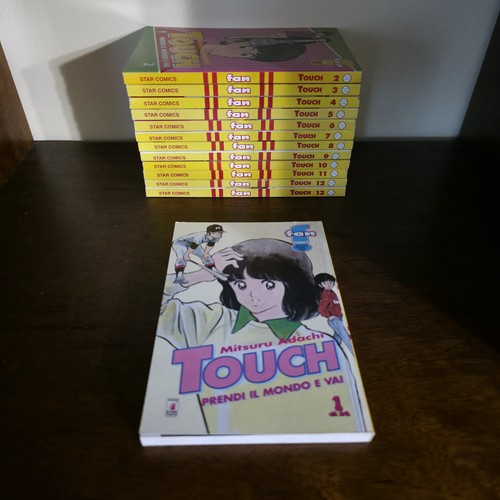 Manga touch prendi - touch, mondo