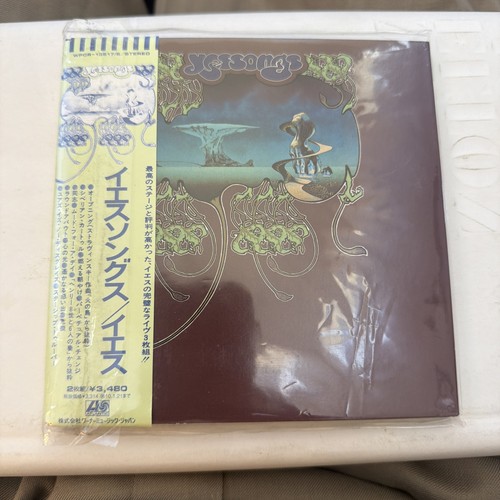 Yessongs paper - (shm-cd), (paper