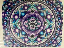 Modello floreale Mandela - Kit