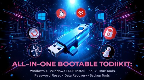 Toolkit usb avviabile - toolkit,