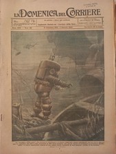 La Domenica Del Corriere Annata Completa 1923 Fascismo Re Mussolini