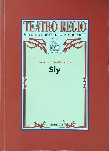 Sly wolf ferrari ermanno - sly,