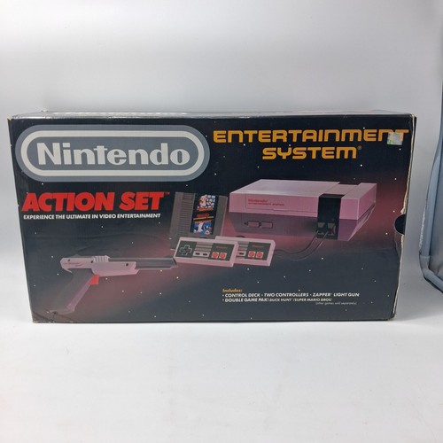 Nintendo nes action - nintendo, set