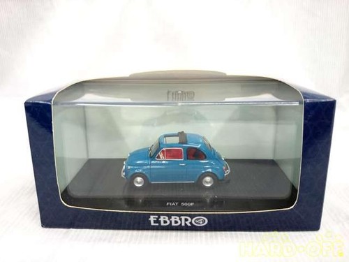 Ebbro fiat 500f - 1/43, 1965