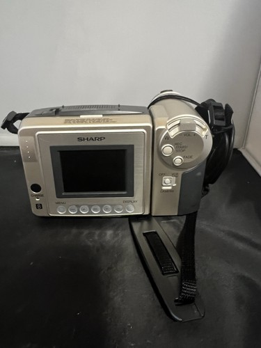 Videocamera lcd sharp viewcam - videocamera,