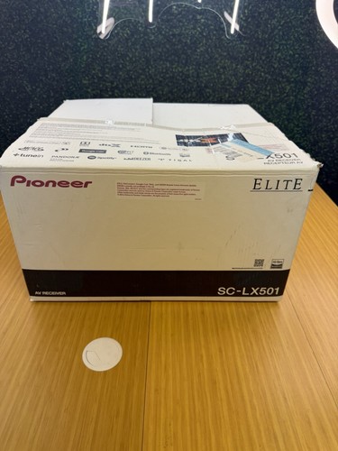 Pioneer elite lx501 home - sc-lx501,