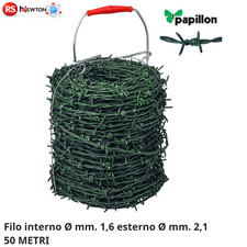 Filo Spinato Plastificato 50M