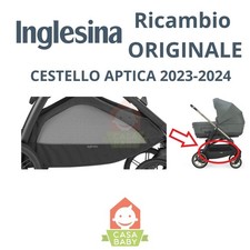 Cestello Inglesina Aptica 2023 2024 Ricambio Originale Cestino Portaoggetti Pass