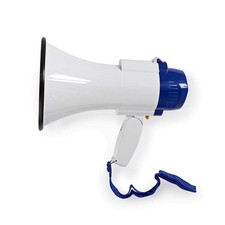 Megafono con cinghia - megafono,