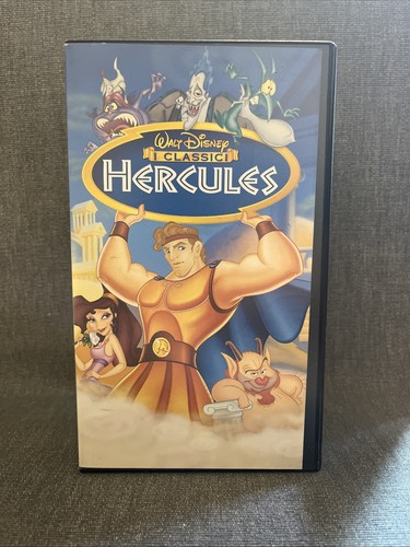 Hercules vhs - hercules, (1997)
