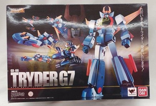 Bandai soul chogokin trider - chogokin,