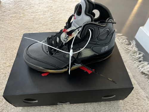 Air jordan off white 5 - off,