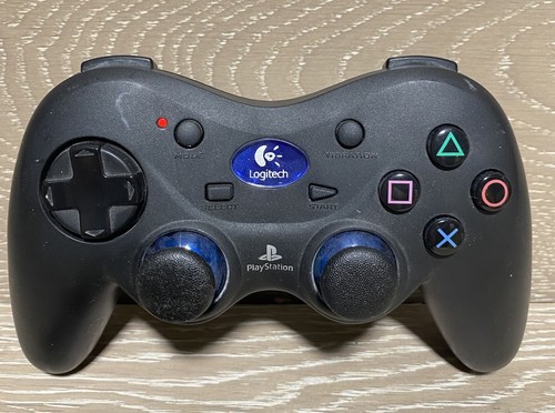 Logitech playstation ps2 - logitech, 2
