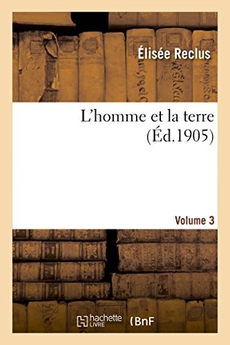Homme et la terre volume - terre,