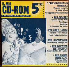 IL MIO CD-ROM 5 '97 - IL MIO COMPUTER N°5 [16] MAGGIO 1997, no rivista