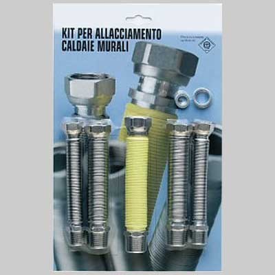 Kit per allacciamento caldaie - kit,