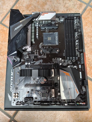 Scheda madre gigabyte - gigabyte, b450
