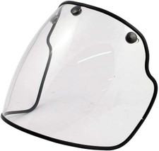 Accessori per Casco Moto, Visiera, Big Visor Clear