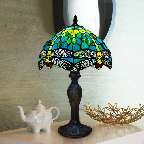 Tiffany dragonfly antique - tiffany,