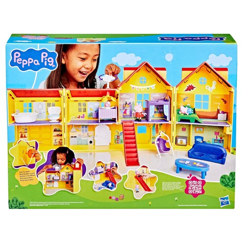 Peppa pig casa della - casa,