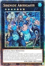Sirenide Abissgaios - Rara