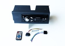 Kit Mascherina Stereo nera