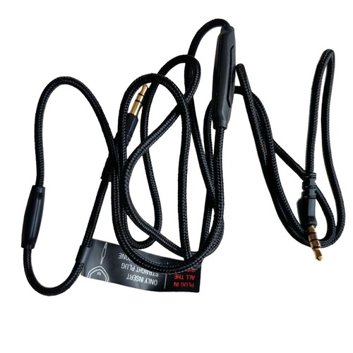 Cavo audio nylon con - audio,