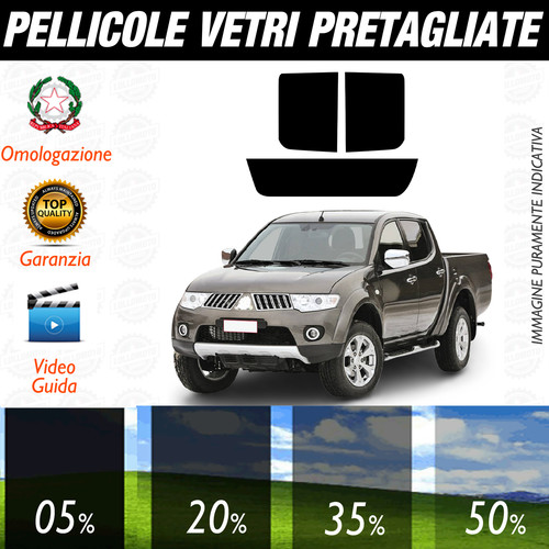 Mitsubishi l200 dal - dal, 2005